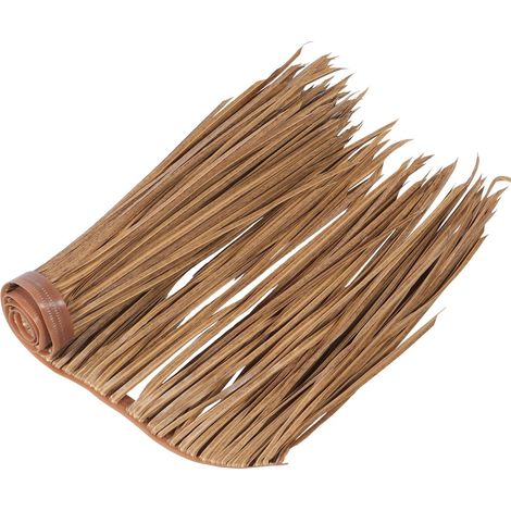 Strohdach Brown Matte mit Realistischer Form und Color aus