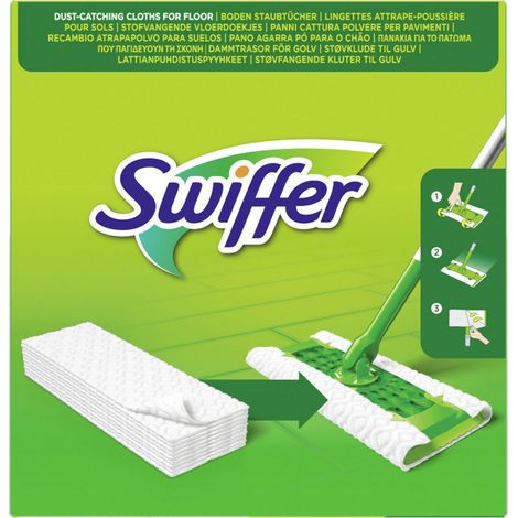 Swiffer Dry Mop Tücher 36 Stück (1/5)