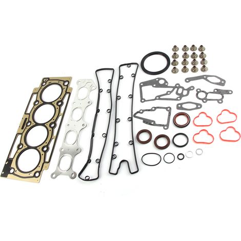Satz mit 39 Zylinderkopfdichtungen für Motor 0197Y1, Ersatzteile für Peugeot 206, 307, 308, 406, 407, 607, 806 und 807 (1/5)