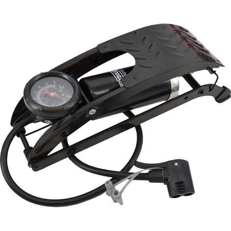 Fußpumpe Awtools aw19310 Manometer rutschfester Pedal
