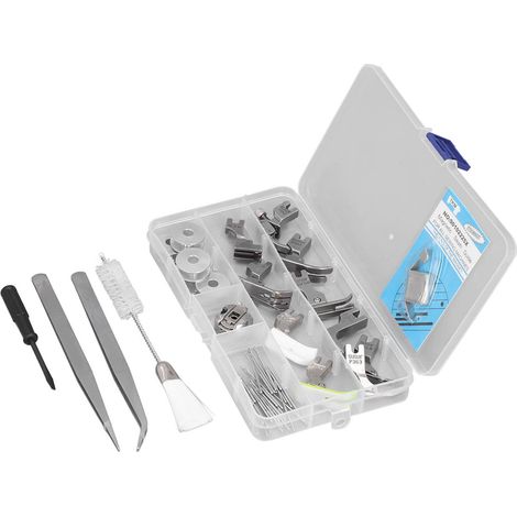 Nähfuß-Set aus Edelstahl für Industrienähmaschinen (1/5)