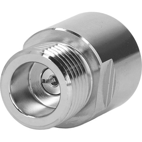 Adapter für Softdrinkflaschen – Umrüstsatz für CO2-Flaschen (Metall, Innengewinde TR21 4 auf Außengewinde CGA320) (1/5)