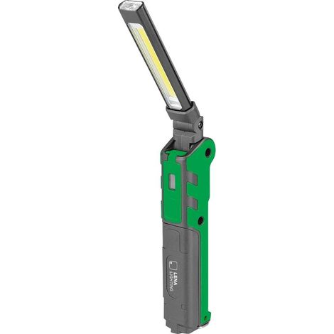 LED-Taschenlampe 360Lm Handy Slim LED Magnet im Socket Stufenloses Dimmen (1/5)