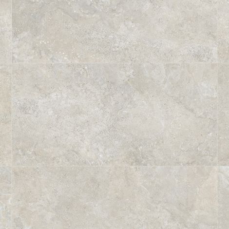 Carrelage effet Travertin Gris Beige 120x60x0,9 cm In&Out Castorel - Sol et mur intérieur et Sol extérieur (vendu par carton de 1,44 m²) - RO'MA CARRELAGE (1/3)