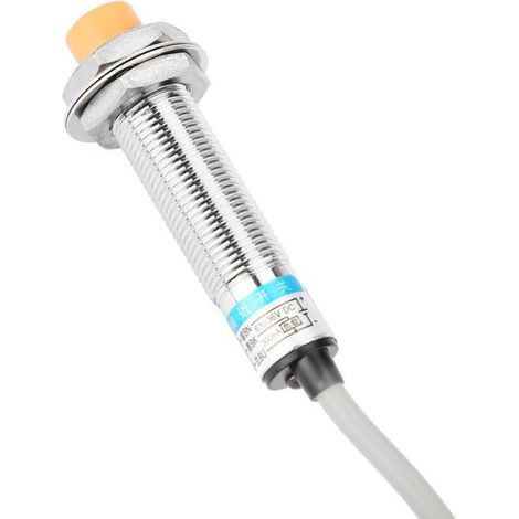 Commutateur De Proximite - Capteur De Distance 4 Mm - Pour Controle Automatique Industriel - 1 Unite (1/5)