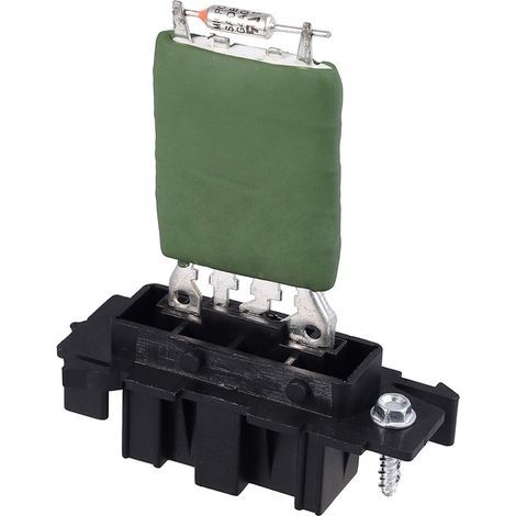 Résistance pour ventilateur de chauffage 13248240, 55702407, 77364061, 6436C4, 6436.C4, 68 45 796, 6845796 (1/5)