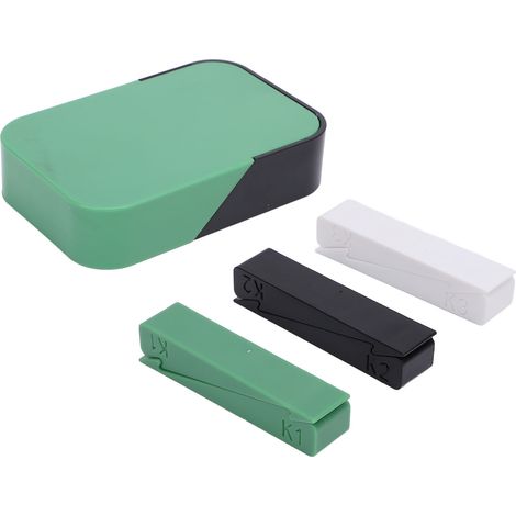 Accessorio da Cucina Affettatrice Verdure – 3 Spessori 1mm/2mm/3mm – Plastica Alimentare Resistente – Design Pratico e Preciso – Ideale per Casa e Campeggio (1/4)