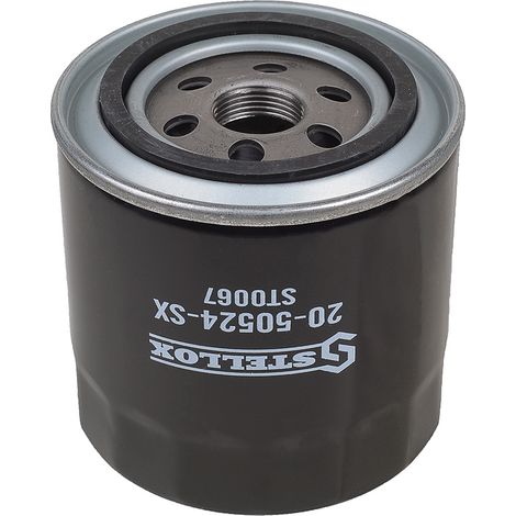 Kit de filtro de aceite Stellox 20-50524-SX - Filtro de aceite con junta/juego de juntas - Filtro de rosca - Rosca M22x1.5 - Para turismos (1/5)