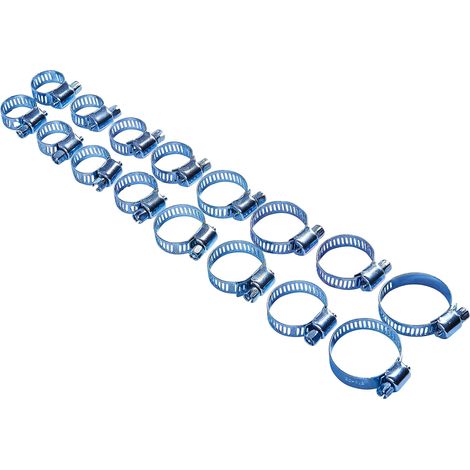 16pc Hose Clip Set - S4390 (1/3)