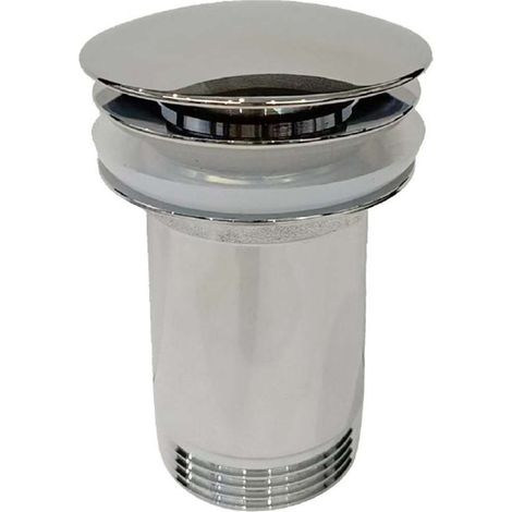 kielle Ablaufgarnituren - Waschtischablauf, ClickClack, Metall, Chrom 30901131