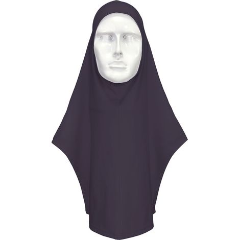 Cagoule di protezione frontale - Nero - Portwest
