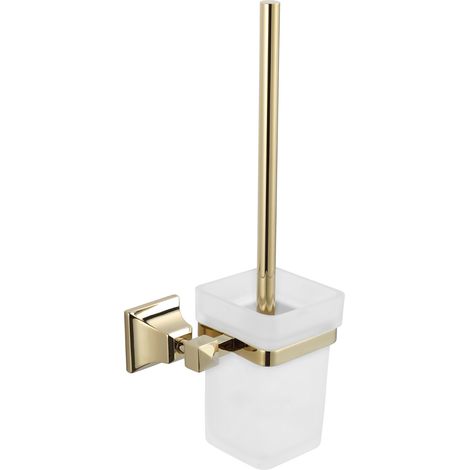 Mexen Dalia Brosse à WC, Or - 7017350-50 (1/2)