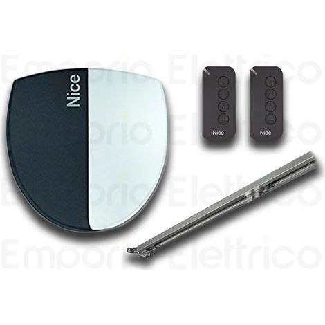 Kit d'automatisation de porte sectionnelle et basculante 24 V NICE SPIN23BDKCE Spin Bus (1/3)