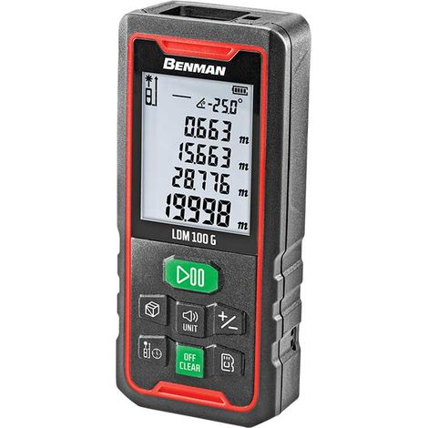 Misuratore Benman LDM 100 G