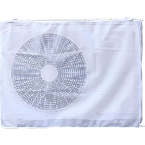 Klimaanlagenabdeckung für Außengeräte  Staubschutzhülle für Fensterklimaanlagen  Robuste, UV-beständige Schutzhülle mit Schutz vor Witterungseinflüssen (72 x 26 x 57 cm)