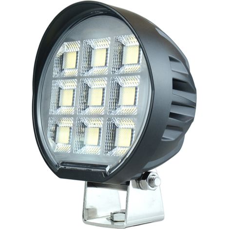 Faro lavoro LED Ama 10-30V DC rotondo 144W 11520 LM
