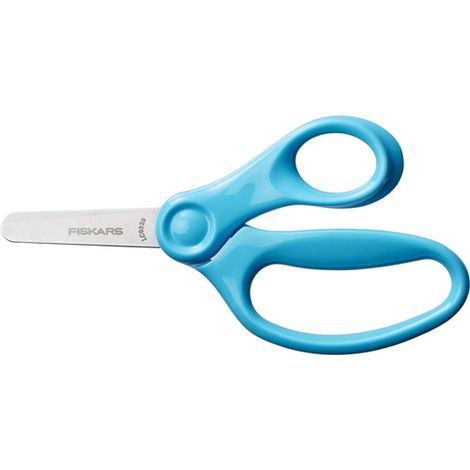 FISKARS Ciseaux à bout rond pour enfants à partir de 6 ans - turquoise - 13 cm (1/5)