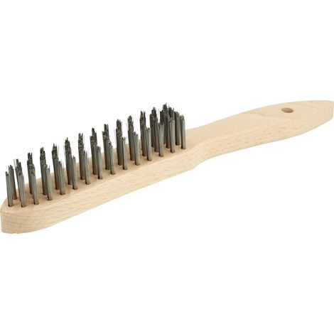 Osborn Drahthandbürste Stahl Rz 6 glatt (1/3)