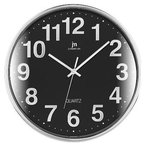 Lowell Orologio da Parete 35 cm Design Silenzioso ABS e MDF