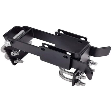 Pour les Clôtures de Ranch Design avec des Trous de pour le Verrou de Chaîne de Portes de Cour pour les Trames de Porte de 1-3/8 ". (1/5)
