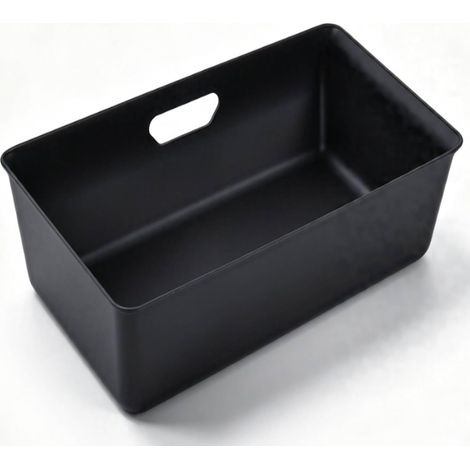 Under Seat Storage Box,Seat Organizers,ABS Box Front Seat Organizer Car Accessories Storage Organizer Under Front Seats Storage Tray Boxes (1/5)