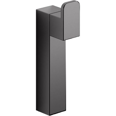 Lineabeta - L-Kleiderbügel aus schwarzem Nickelstahl