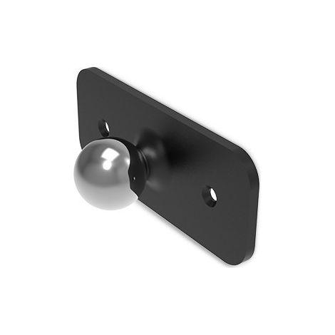 Accessoire pour installation murale Noir pour SUN Miidex Lighting® (1/5)