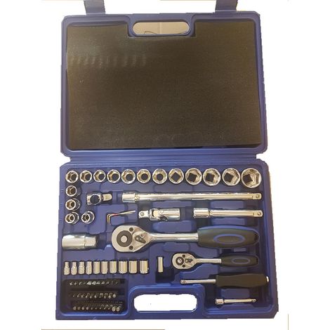 Set chiavi a bussola - 72pz - BUSSOLE IN KIT DA 1/2 e 1/4