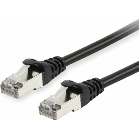 Equip Patchkabel Cat6 SFTP 2xRJ45 30.00m schwarz
