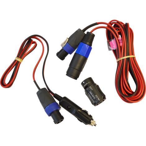 Cble adaptateur voiture pour chargeur secteur pour Maxi 9000 / Solaris, 12 V