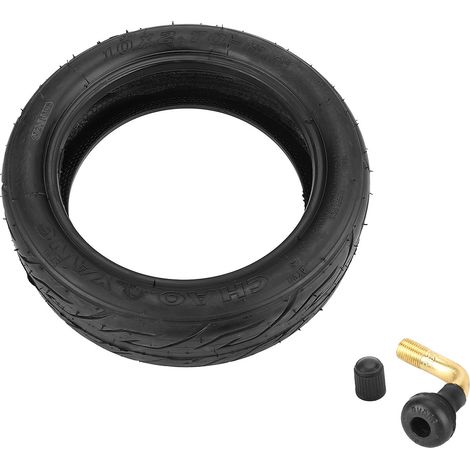 Pneu tubeless Chaoyang 102.70-6.5 avec valve incurvée, pneu tubeless 10 pouces, pneu 102.70-6.5.