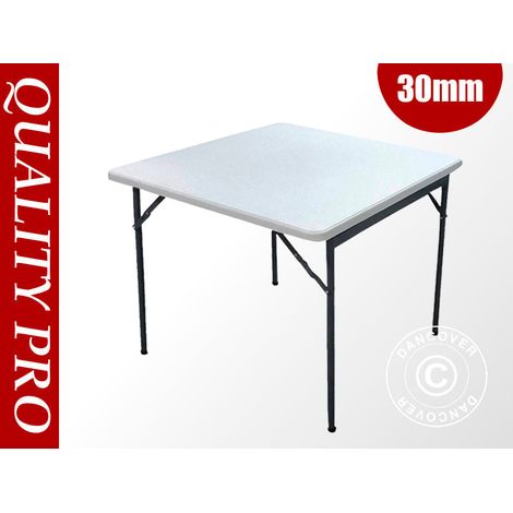 Banquet Table 86x86x73 cm, White (1 pc.) - Dancover (1/2)