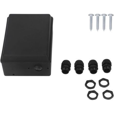 Boîtier de contrôleur de treuil, Kit de boîte de Protection ABS haute résistance pour électrique de 8 000 à 20 000lb (1/5)