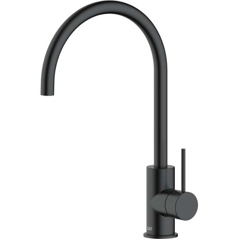Swiss Aqua Technologies Aurum Küchenmischer 36,3 cm Hebelarm mit Schwenkarm, mattschwarz (SATBAUR280C) (1/2)