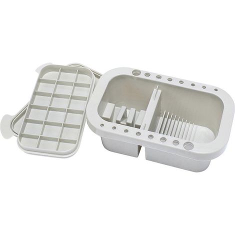 Mehrzweck-Pinselreinigungsset, Pinselorganizer und -halter