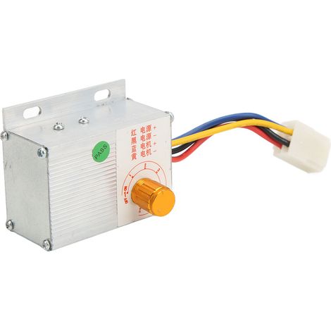 Régulateur de vitesse pour moteur sans balais DC12V 250W, 8 vitesses, pour vélo électrique, scooter ou tricycle. (1/5)