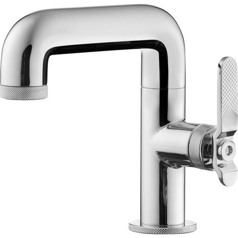 PRESTO 7974000 STREM Grifo De Lavabo Pulsador Lever Con Desagüe Semiautomático - ref: 7974000 (1/2)