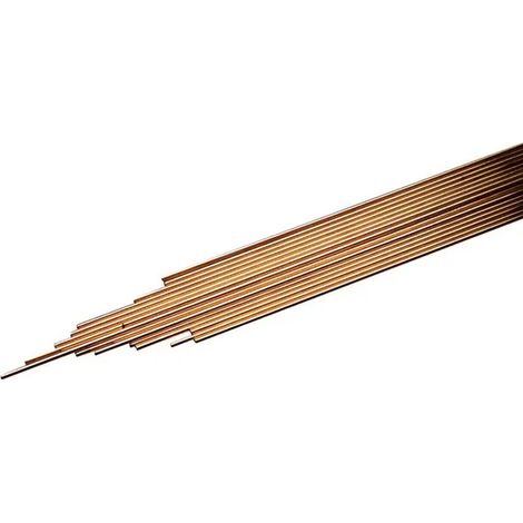 Varillas de soldadura saf-fro l1000 aleación cobre resistencia ≥ 350 MPa