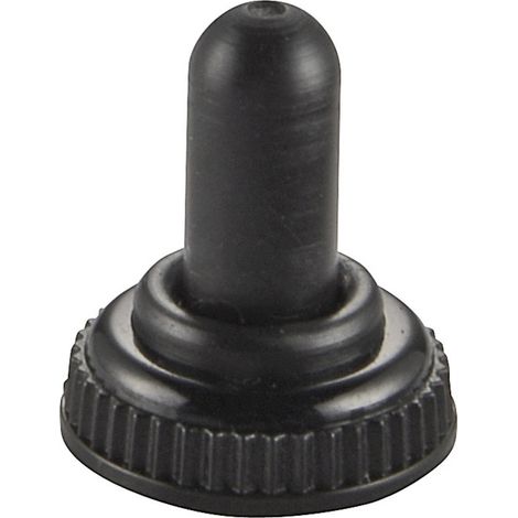 TRU COMPONENTS TC-TA1/2 TD1/2 Hebelkappe Schwarz 1 St.