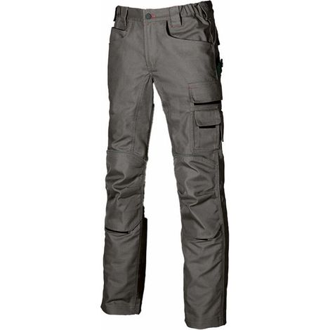 Pantalon de travail FREE Stone Grey - DW022SG - Upower - taille 58 (1/2)