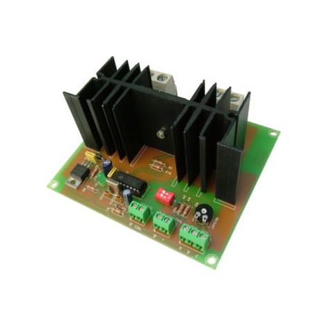 Regulador 0-10v 25amp Carril Din R35 Cebek R-35