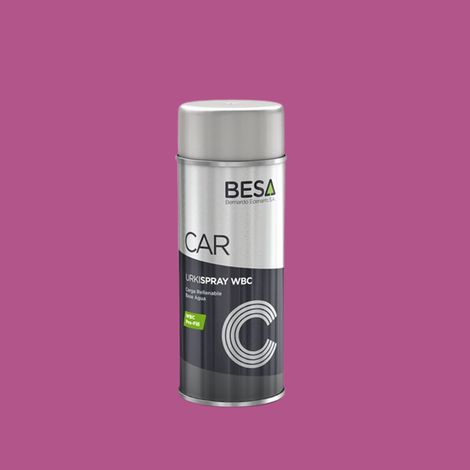 Bombe de peinture bi composant Pantone 241 U  Brillant