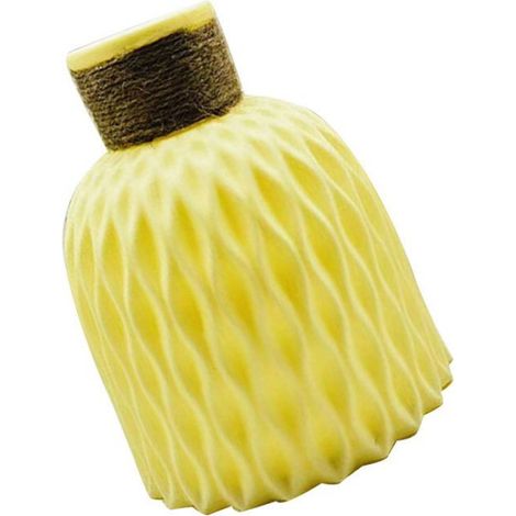 Pot de Fleurs de Bureau - Ulisem - Design Ananas - Plastique Léger - Décoratif (1/5)