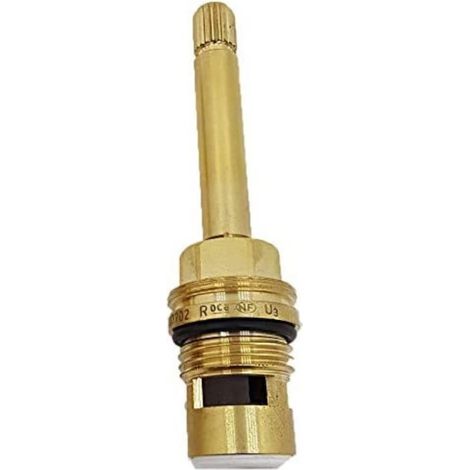 Roca – Raccord de robinetterie longue monture encastrée 92mm – Filetage 1/2' – Serrure mécanique pour sanitaires – Clé LOFT