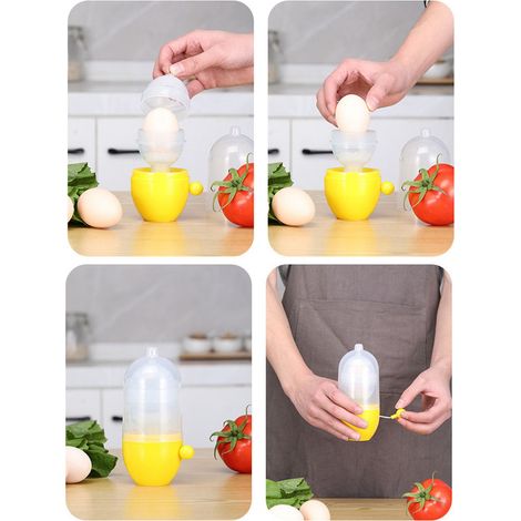 Mini-Eierschüttler mit Zugband für die Zubereitung goldener Eier (1/5)