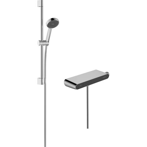 hansgrohe Activera Select S Système de douche apparent 95 2jet, (1/3)