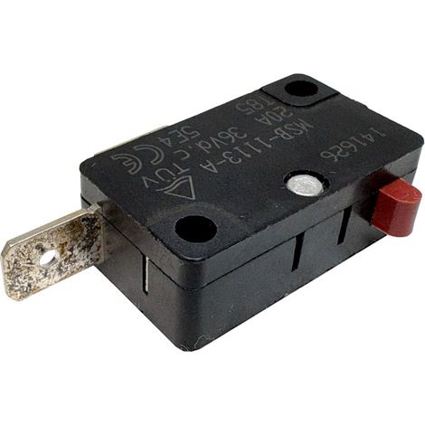 JIABEN MSB-1113-A Mikroschalter 20A 36VDC 2Pin Schalter für Motoreinheit uvm. (1/5)