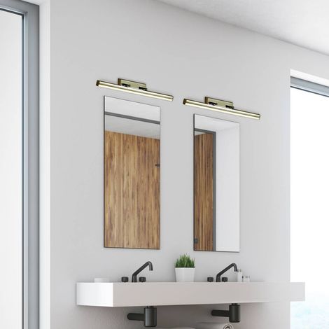 Applique miroir salle bain LED 18W bronze Silas Rabalux (1/5)