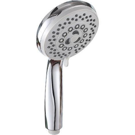 Pommeau de douche Pommeau de douche Pommeau de douche à main Pommeau de douche amovible Pommeau de douche + flexible de douche 1pc