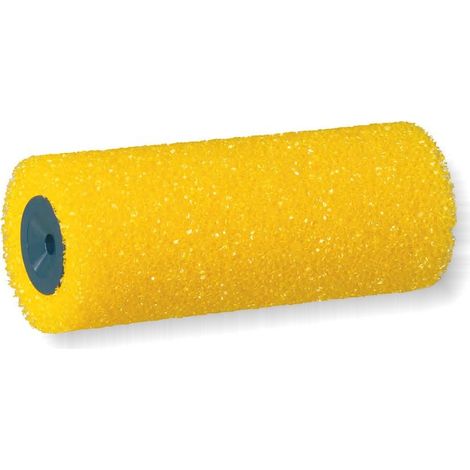 Manchon pour rouleau nid d'abeilles en mousse polyester – Longueur 180 mm – Pour crépis et colles – Application rapide et efficace – Rota